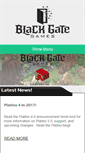 Mobile Screenshot of blackgategames.com